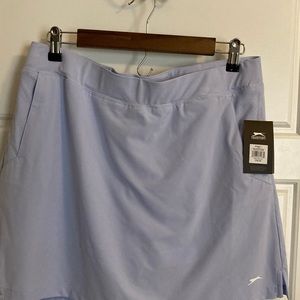 Slazenger lavender golf skort . Size Large.